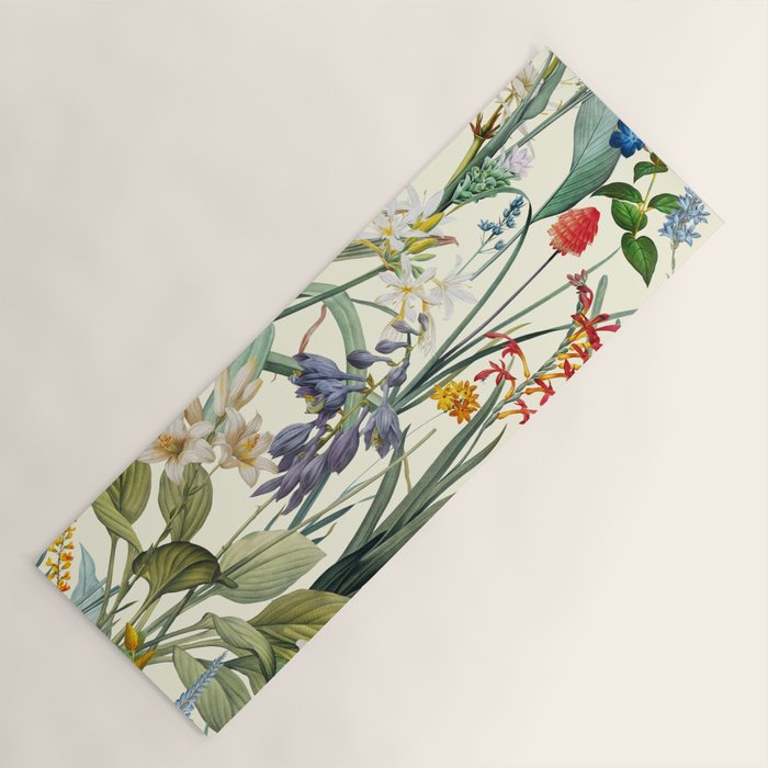 Vintage Garden XX Yoga Mat Gallery Image 1