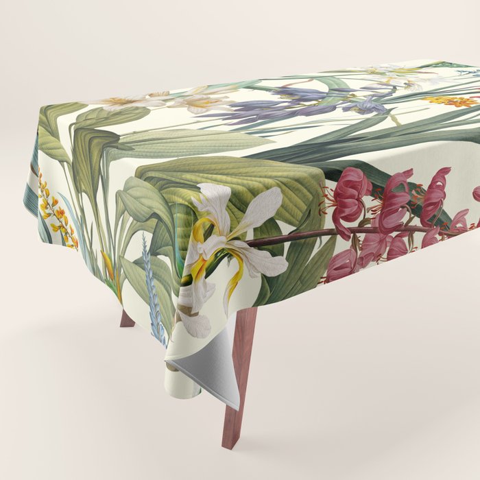 Vintage Garden XX Tablecloth Gallery Image 1
