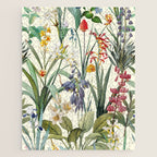 Vintage Garden XX Jigsaw Puzzle Gallery Image 1