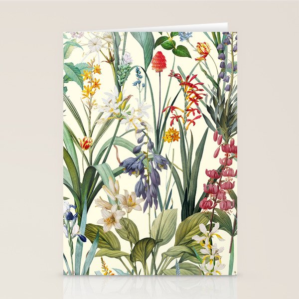 Vintage Garden XX Stationery Card Gallery Image 1