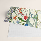 Vintage Garden XX Wrapping Paper Gallery Image 2