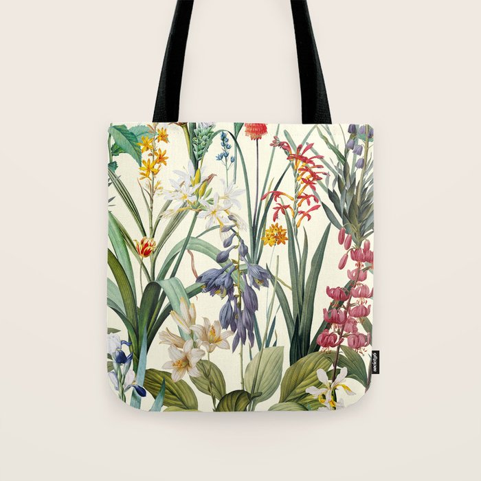 Vintage Garden XX Tote Bag Gallery Image 1