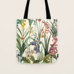 Vintage Garden XX Tote Bag Gallery Image 1