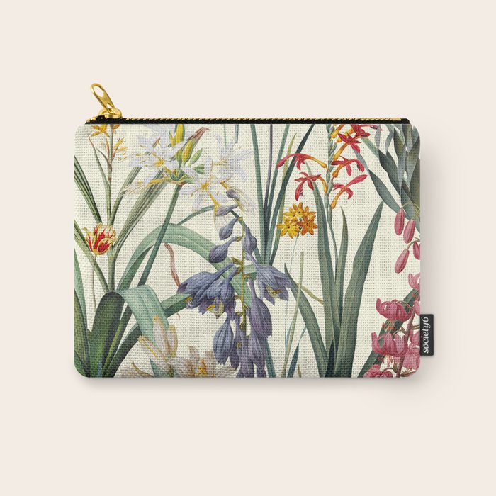 Vintage Garden XX Carry All Pouch Gallery Image 1