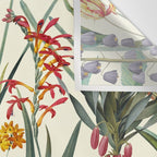 Vintage Garden XX Wall Tapestry Gallery Image 3