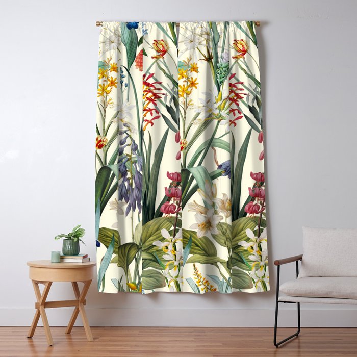 Vintage Garden XX Window Curtain Gallery Image 5