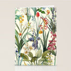 Vintage Garden XX Stationery Card Gallery Image 2