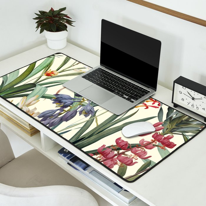 Vintage Garden XX Desk Mat Gallery Image 2