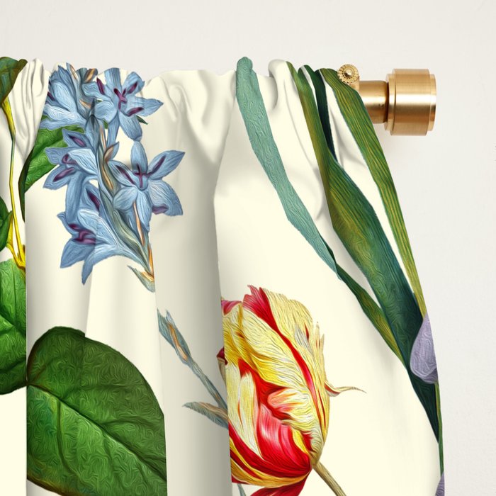 Vintage Garden XX Window Curtain Gallery Image 2