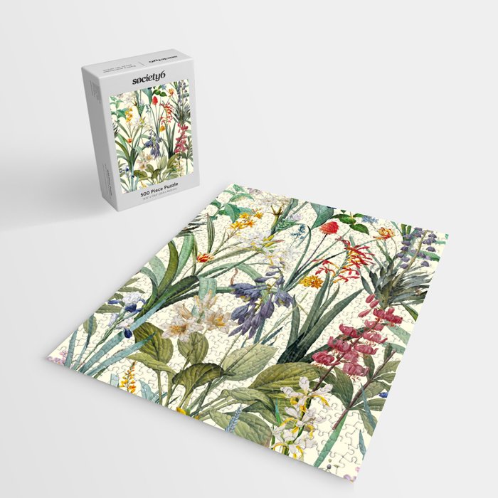 Vintage Garden XX Jigsaw Puzzle Gallery Image 2