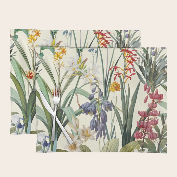 Vintage Garden XX Placemat Gallery Image 1
