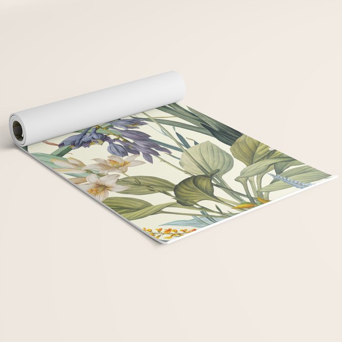 Vintage Garden XX Yoga Mat Gallery Image 2
