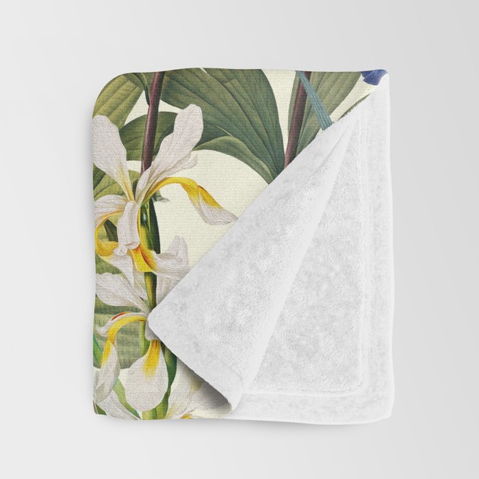 Vintage Garden XX Throw Blanket Gallery Image 3