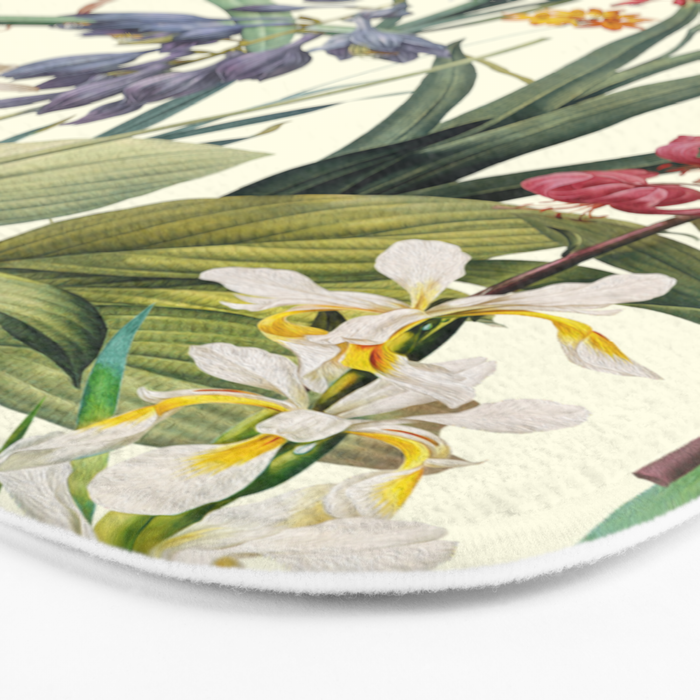 Vintage Garden XX Bath Mat Gallery Image 3