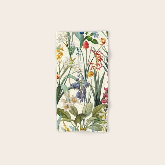 Vintage Garden XX Bath Towel Gallery Image 1