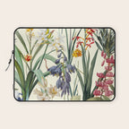 Vintage Garden XX Laptop Sleeve Gallery Image 1
