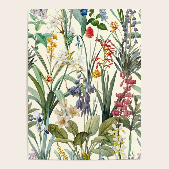 Vintage Garden XX Poster Gallery Image 1