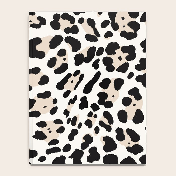 Snow Leopard Faux Notebook Gallery Image 4