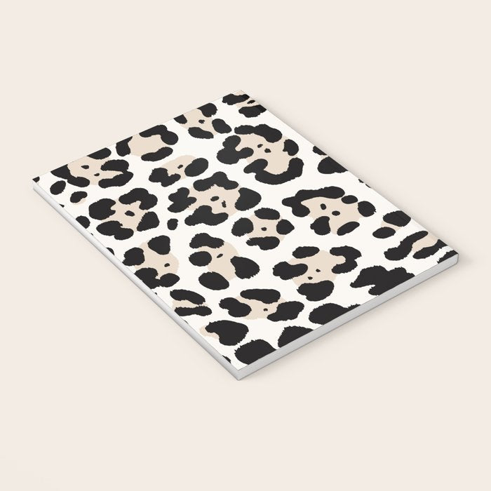 Snow Leopard Faux Notebook Gallery Image 3