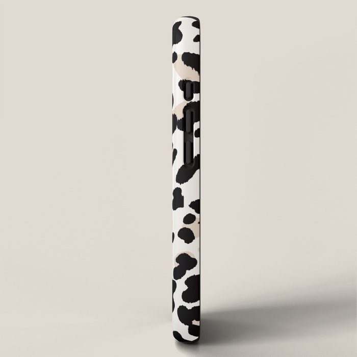 Snow Leopard Faux iPhone Case Gallery Image 2