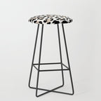 Snow Leopard Faux Stool Gallery Image 1