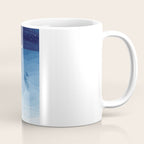 Whale blue ocean Coffee Mug Gallery Image 1