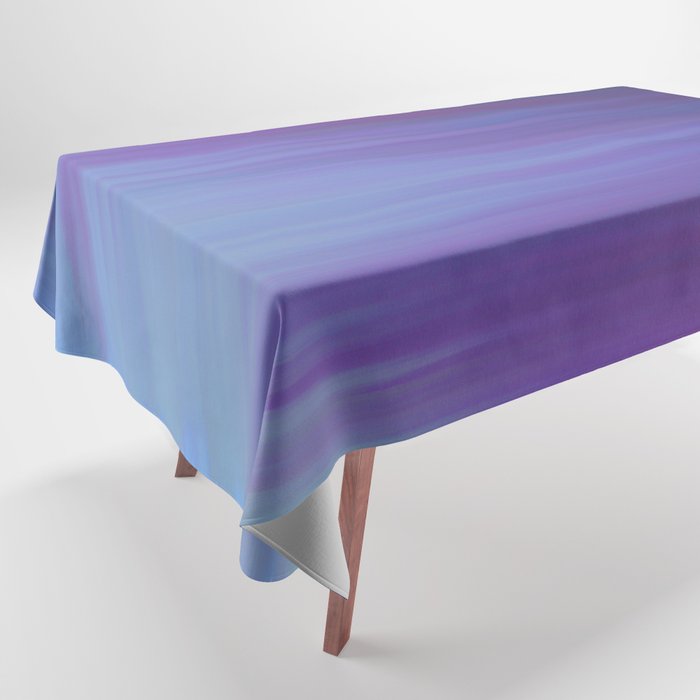 Violet Chromatic Tablecloth Gallery Image 1