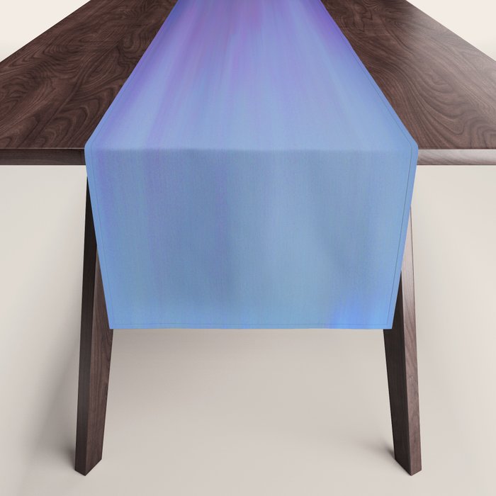 Violet Chromatic Table Runner Gallery Image 1