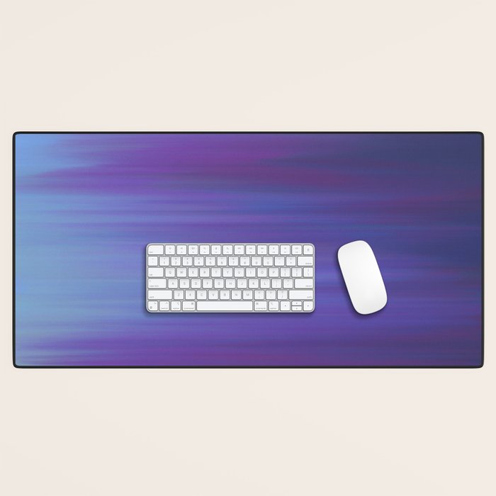 Violet Chromatic Desk Mat Gallery Image 1