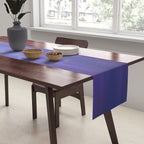 Violet Chromatic Table Runner Gallery Image 2