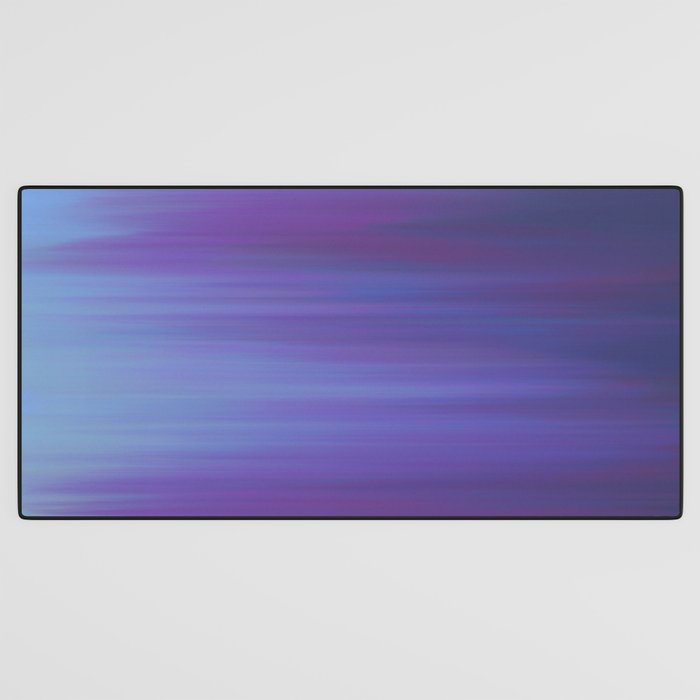 Violet Chromatic Desk Mat Gallery Image 3