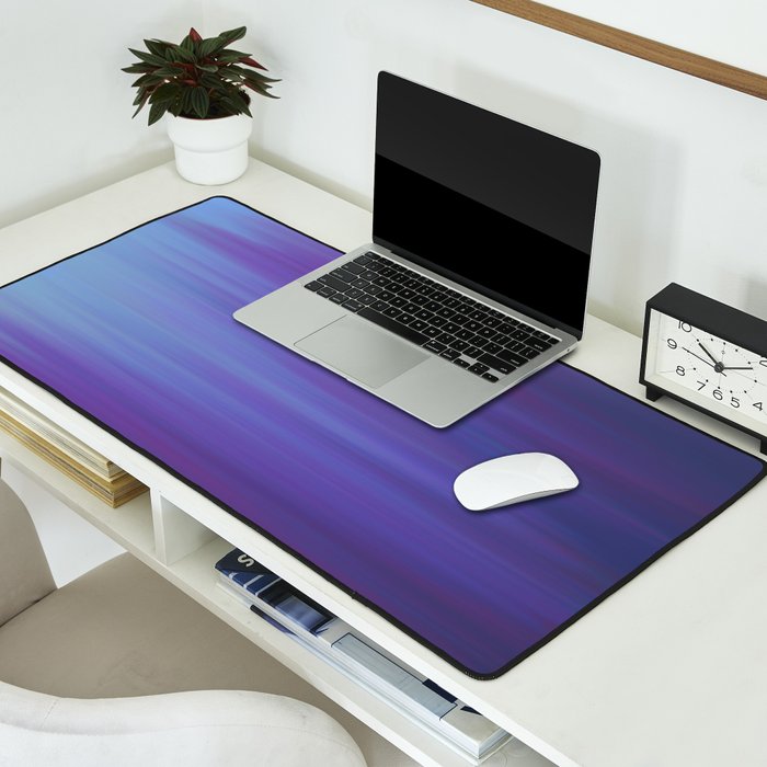 Violet Chromatic Desk Mat Gallery Image 2