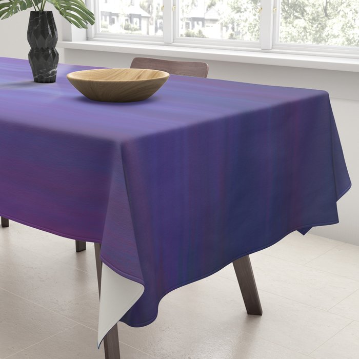 Violet Chromatic Tablecloth Gallery Image 3
