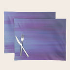 Violet Chromatic Placemat Gallery Image 1