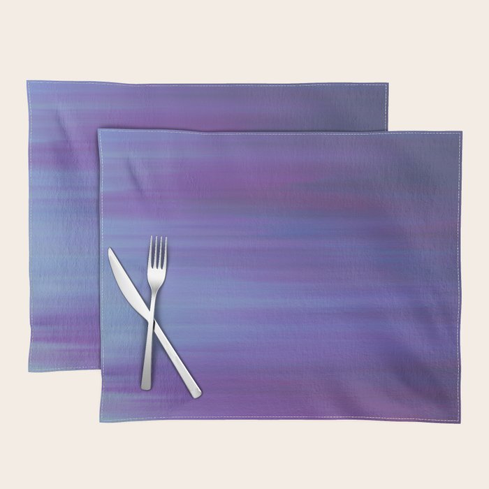 Violet Chromatic Placemat Gallery Image 1