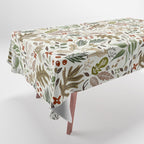 Christmas in the wild nature Tablecloth Gallery Image 1