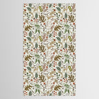 Christmas in the wild nature Tablecloth Gallery Image 2