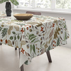 Christmas in the wild nature Tablecloth Gallery Image 3