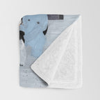 ice cream time Throw Blanket Gallery Image 3