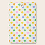 Colorful star shpe cartoon pattern Cutting Board Gallery Image 1