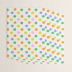 Colorful star shpe cartoon pattern Wrapping Paper Gallery Image 3