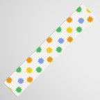 Colorful star shpe cartoon pattern Table Runner Gallery Image 3