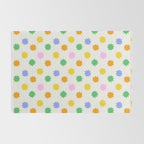 Colorful star shpe cartoon pattern Rug Gallery Image 2