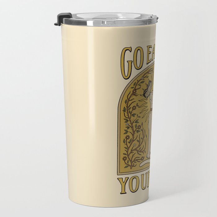 Go Easy on Yourself Travel Mug Gallery Image 3