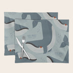 Blue Whale, Wildlife of Antarctica Placemat Gallery Image 1