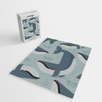 Blue Whale, Wildlife of Antarctica Jigsaw Puzzle Gallery Image 2
