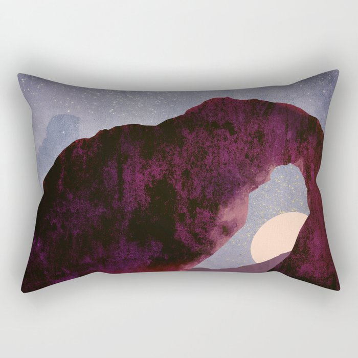 Desert Perspective Rectangular Pillow Gallery Image 1