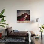 Desert Perspective Wood Wall Art Gallery Image 2