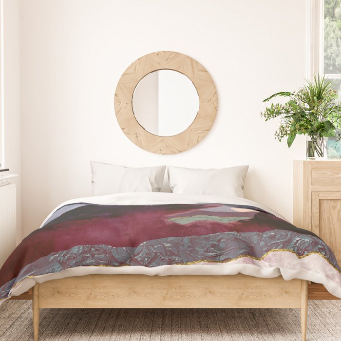 Desert Perspective Duvet Cover Gallery Image 3