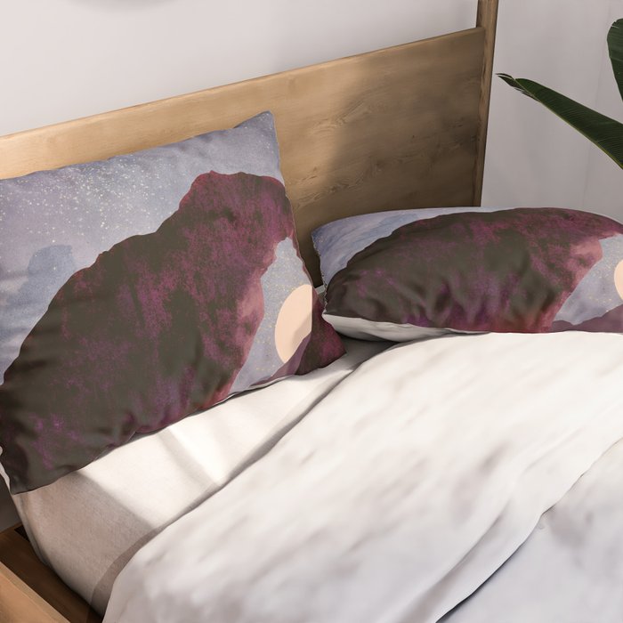 Desert Perspective Pillow Sham Gallery Image 2